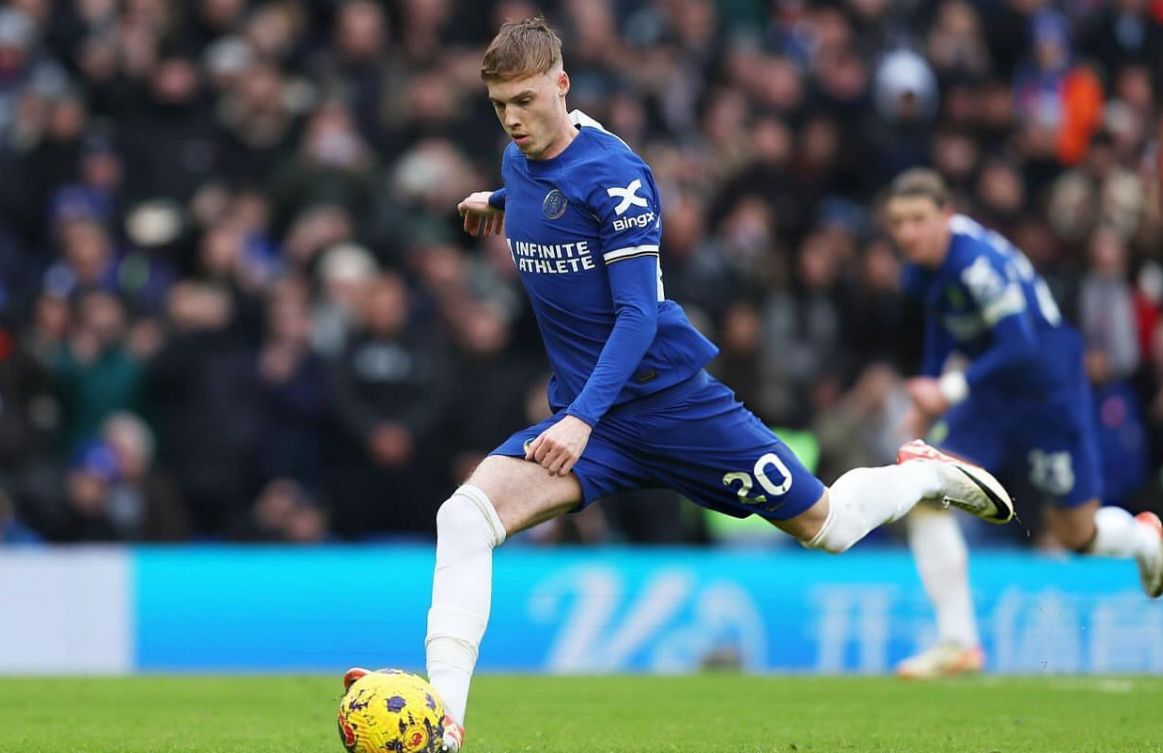 Cole Palmer dari Chelsea Dinobatkan Jadi Pemain Terbaik Inggris Tahun Ini, Kalahkan Bellingham dan Bukayo 