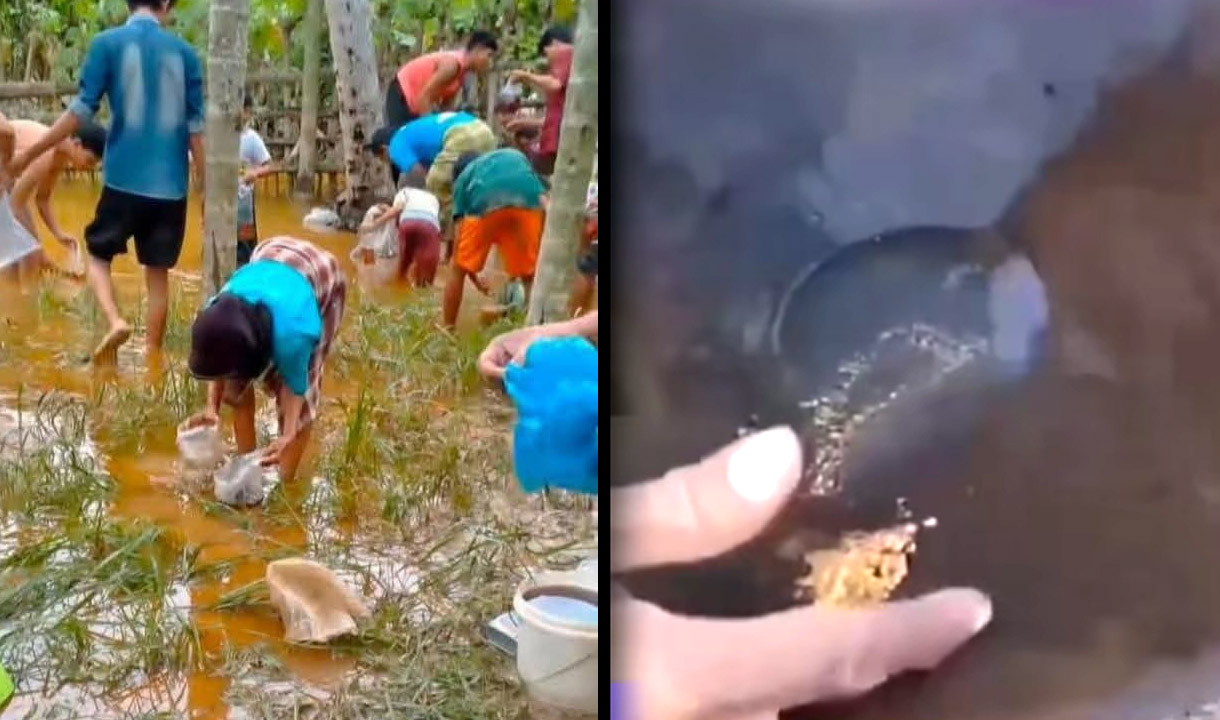 Emas Hingga Solar Ditemukan Warga Korban Bencana Aceh