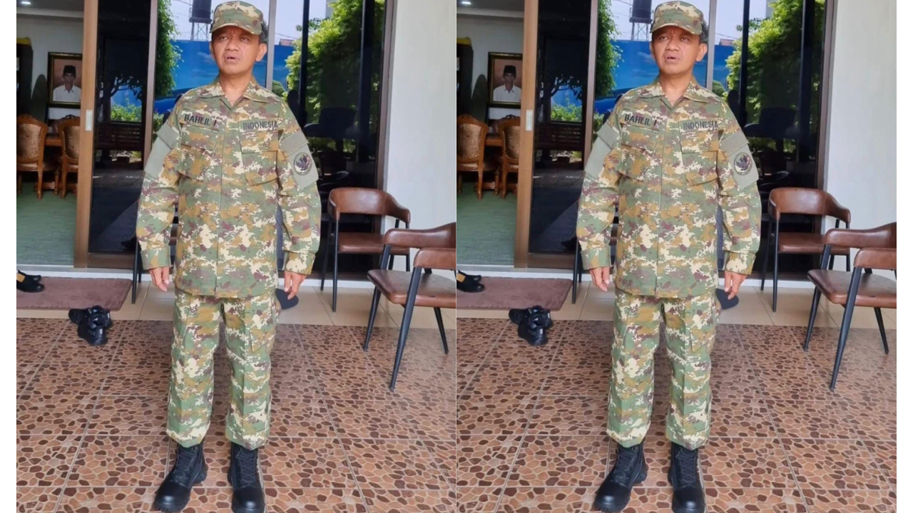 Ini Penampakan Baju Loreng yang Dikenakan Menteri Selama Pembekalan Akmil di Magelang