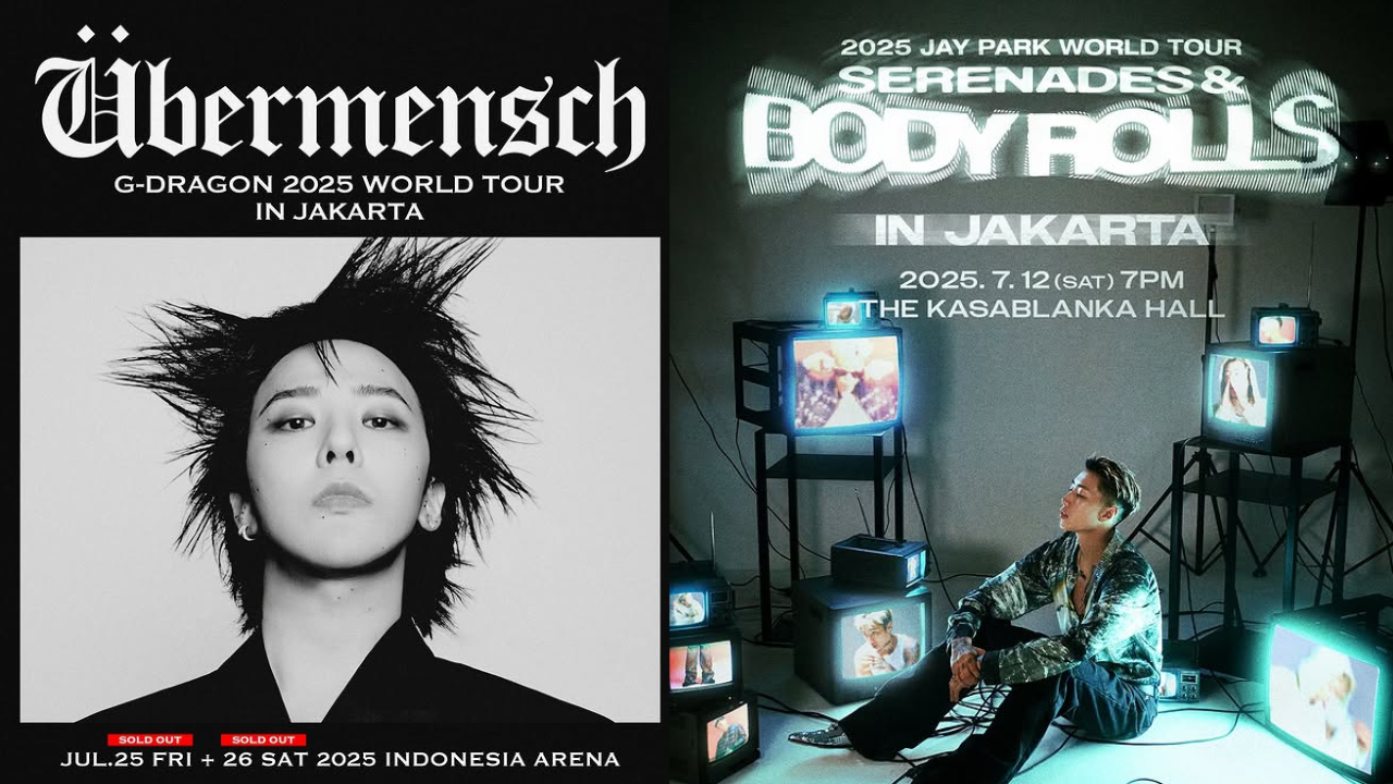 Jadwal Konser di Jakarta Bulan Juli 2025, G-Dragon hingga Jay Park