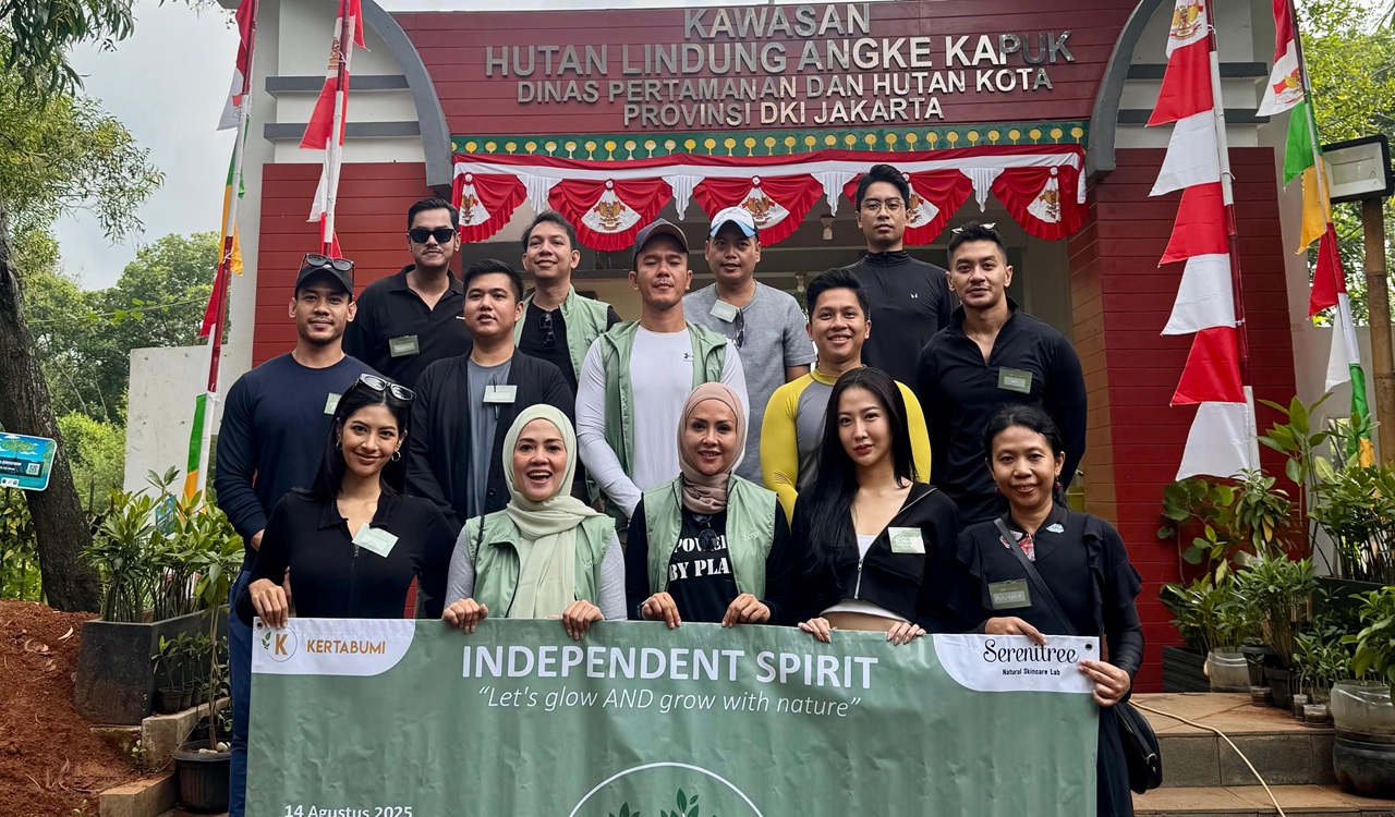Serenitree dan Kertabumi Gelar Aksi Lingkungan di Hari Kemerdekaan ke-80 RI