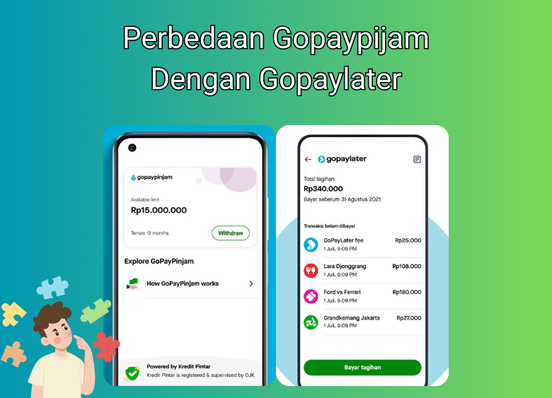 Perbedaan Fitur Pinjol GoPay Pinjam dan GoPay Later, Lebih Menguntungkan yang Mana?