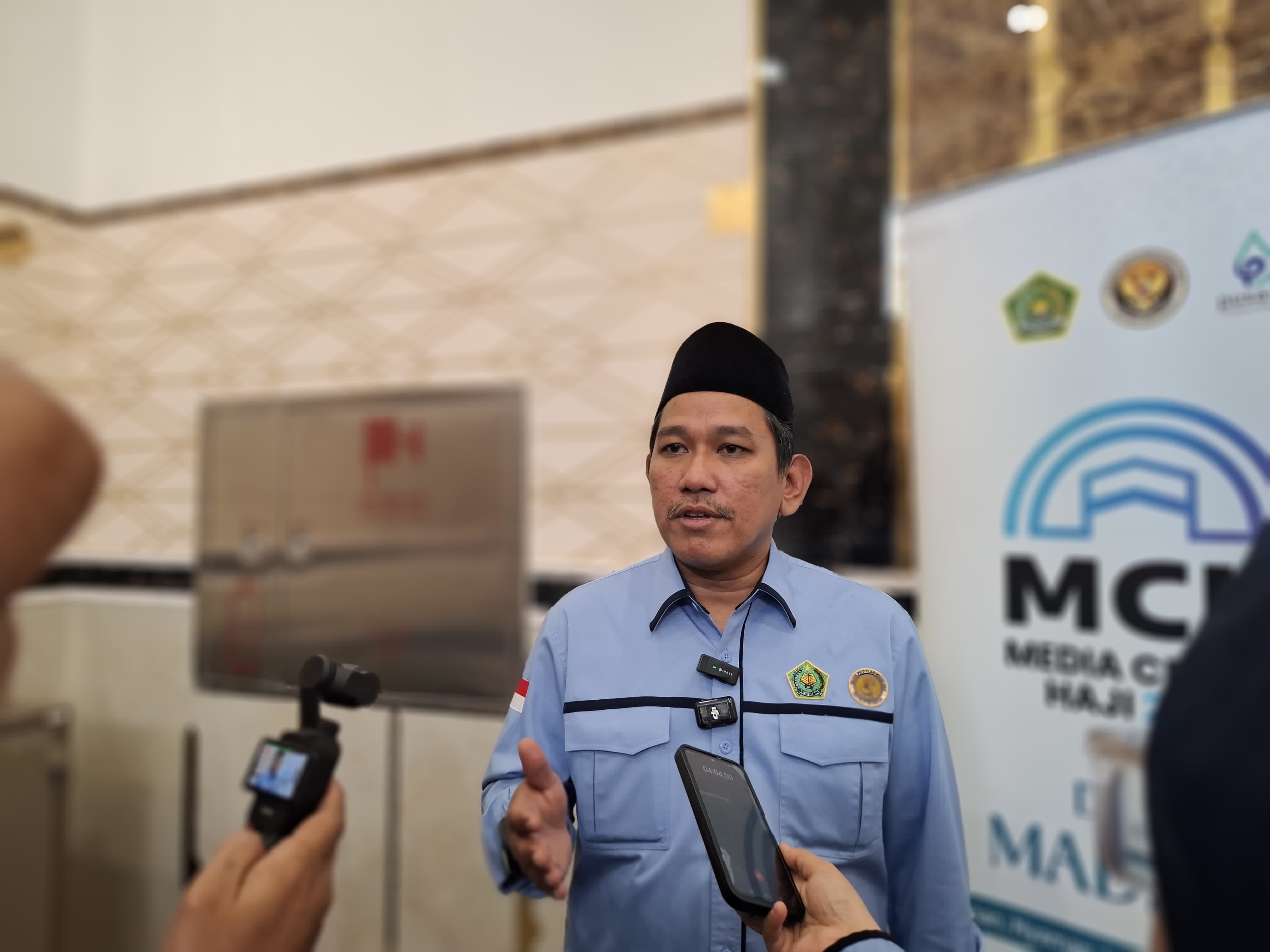 Tuntas! 220 Jamaah yang Terpisah Rombongan Akhirnya Diberangkatkan dari Madinah ke Makkah