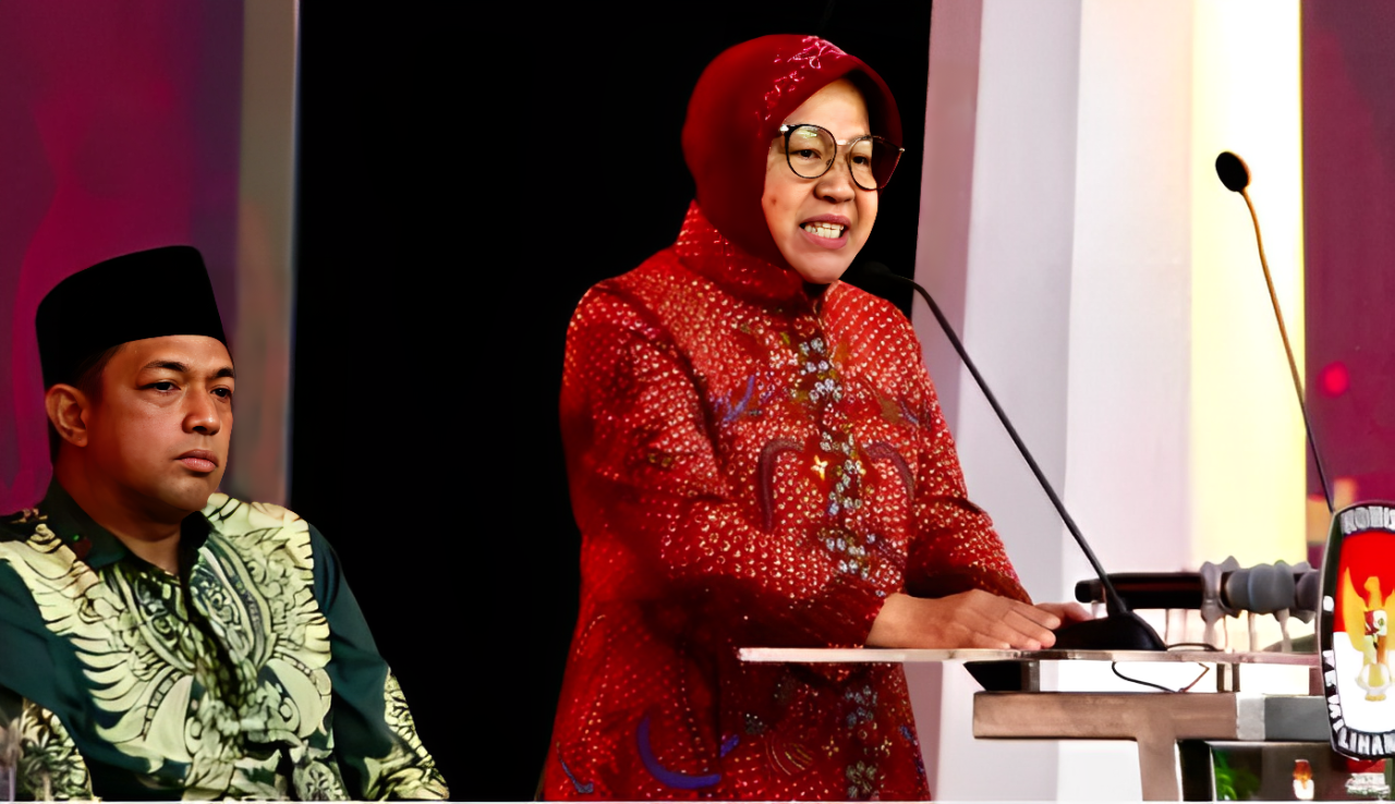 Debat Kedua Pilgub Jatim: Risma dan Gus Hans Usung Birokrasi 'Resik' untuk Jawa Timur