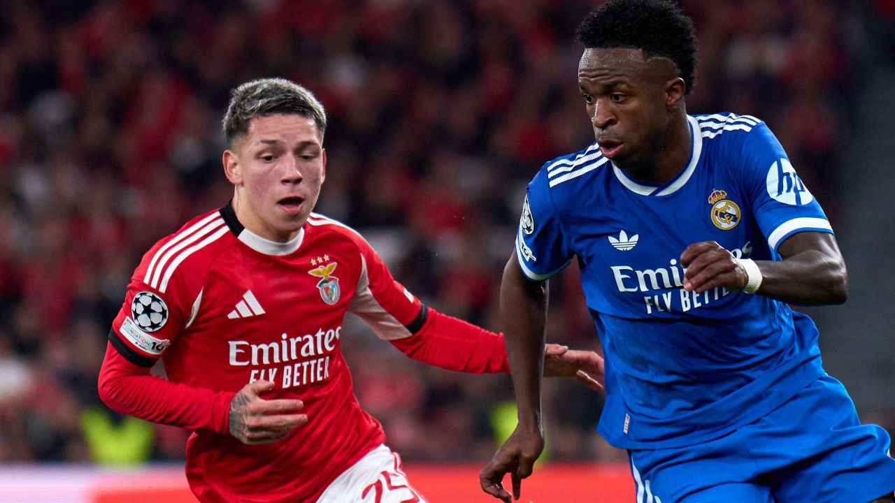 Prestianni Mengaku Diejek Cebol oleh Vinicius Jr, Madrid vs Benfica Bakal Panas