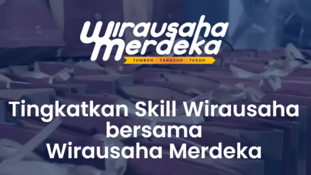 Kemendikbudristek Buka Program Wirausaha Merdeka 2024, Cek Syarat dan Cara Daftarnya