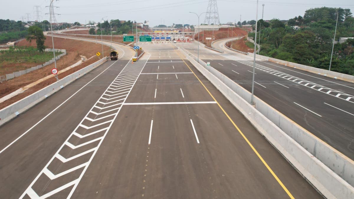 Depok ke Bandara Soetta Hanya 15 Menit Lewat Tol Cijago, Diresmikan September Mendatang