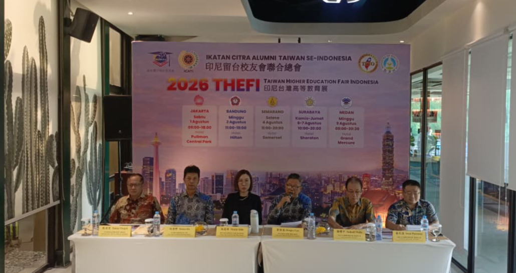 Info Beasiswa Taiwan 2026, ICATI Hadirkan 65 Kampus untuk Berburu Kuliah Gratis