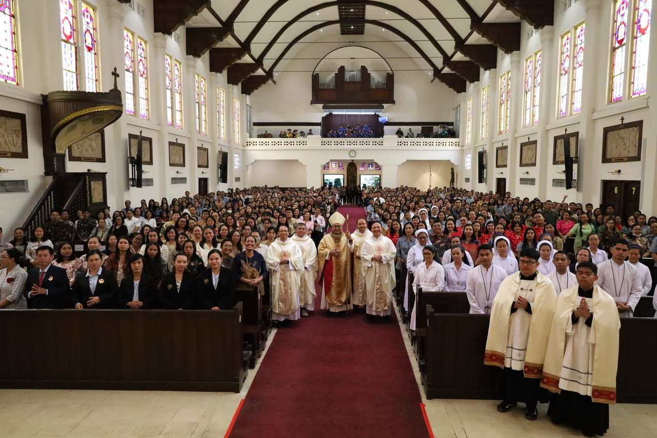 Perayaan Paskah BKS Katolik 2026 Dihadiri Ribuan Guru dan Tenaga Pendidik