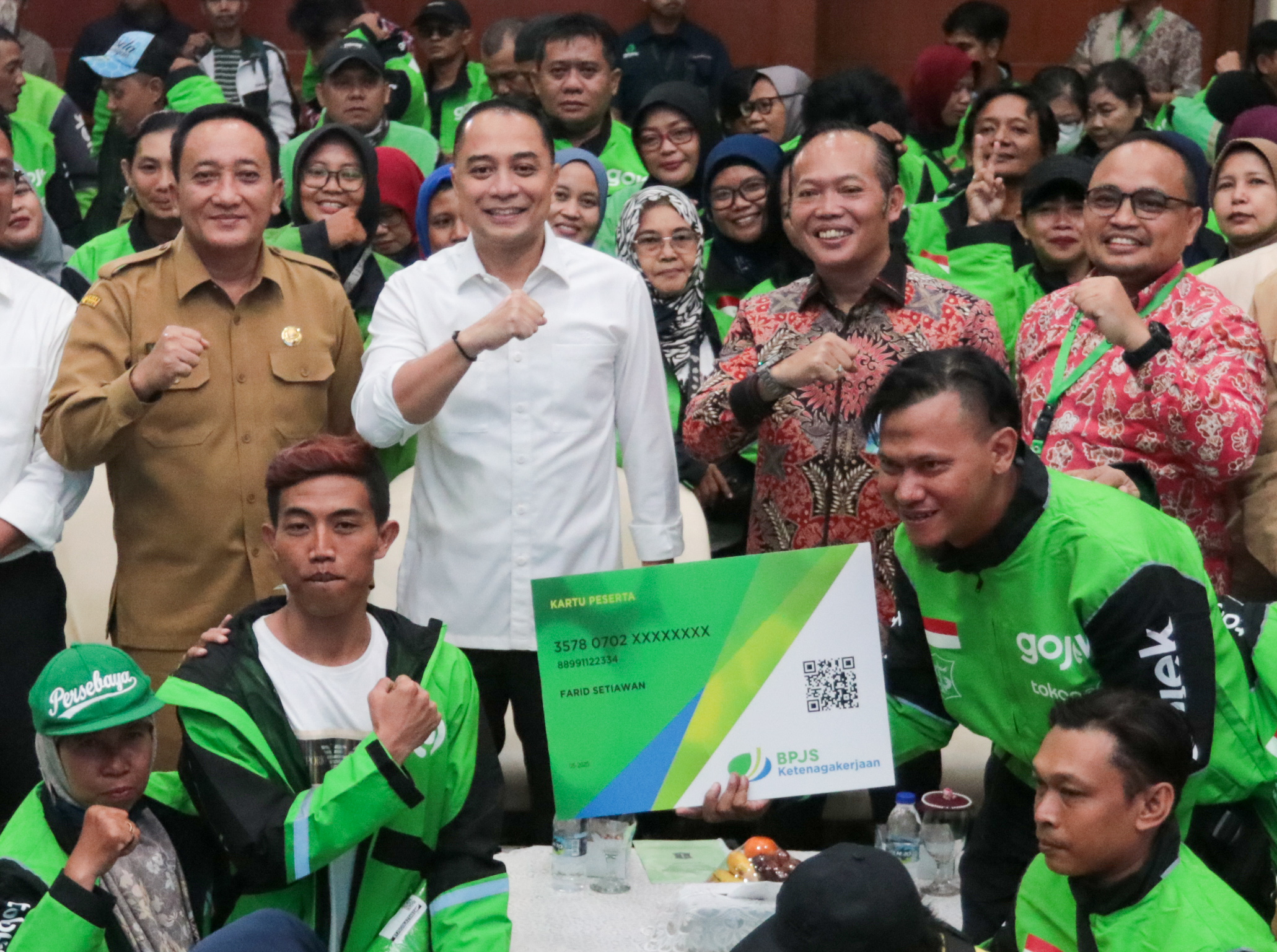 Ojol Surabaya Dijamin Asuransi, Mayoritas Driver Gojek