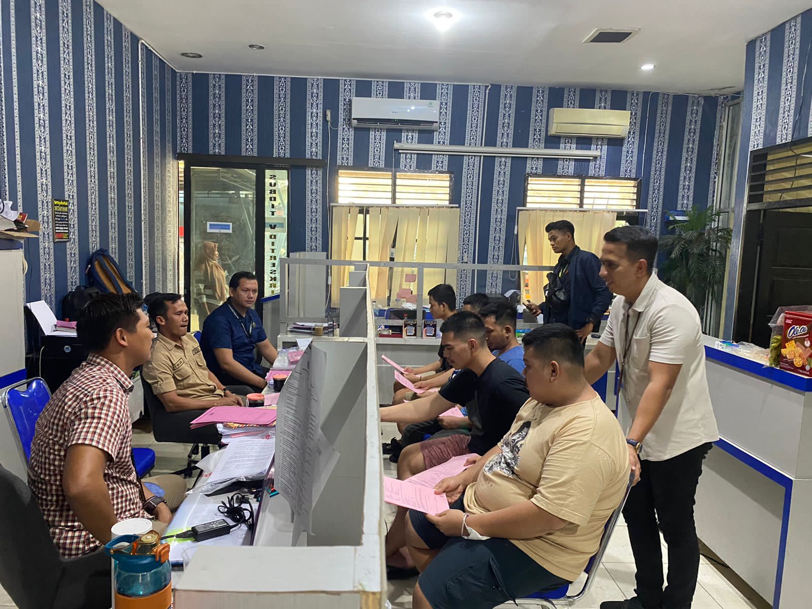 5 Tersangka Perdagangan Emas Ilegal di Jambi Dilimpahkan ke Kejati