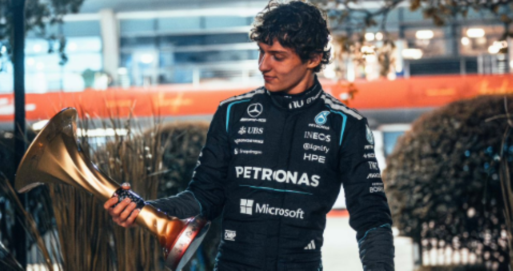 Peter Bonnington Sebut Antonelli Punya Kualitas Schumacher dan Hamilton