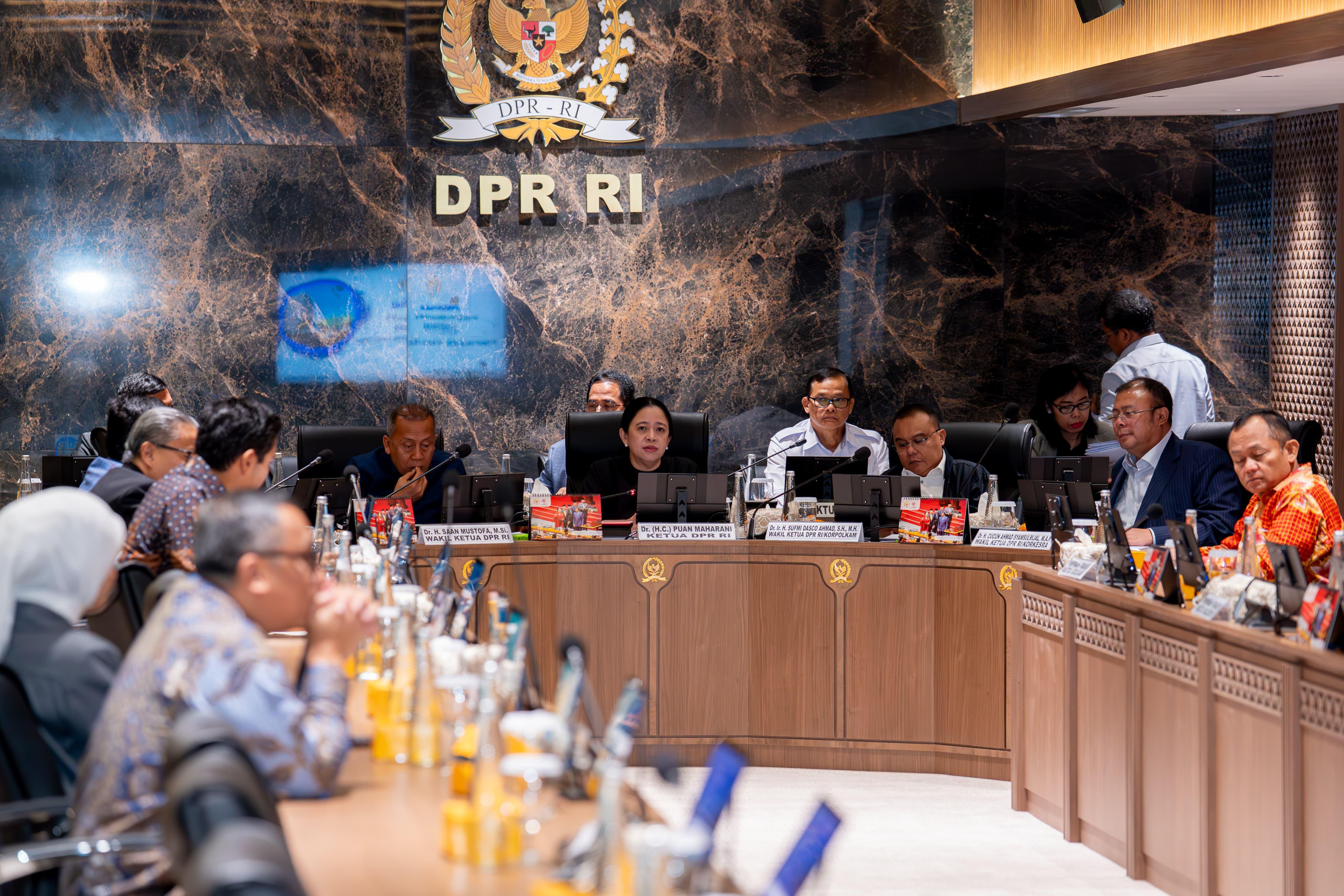 Puan Kumpulkan Pimpinan Fraksi, Bahas Transformasi DPR