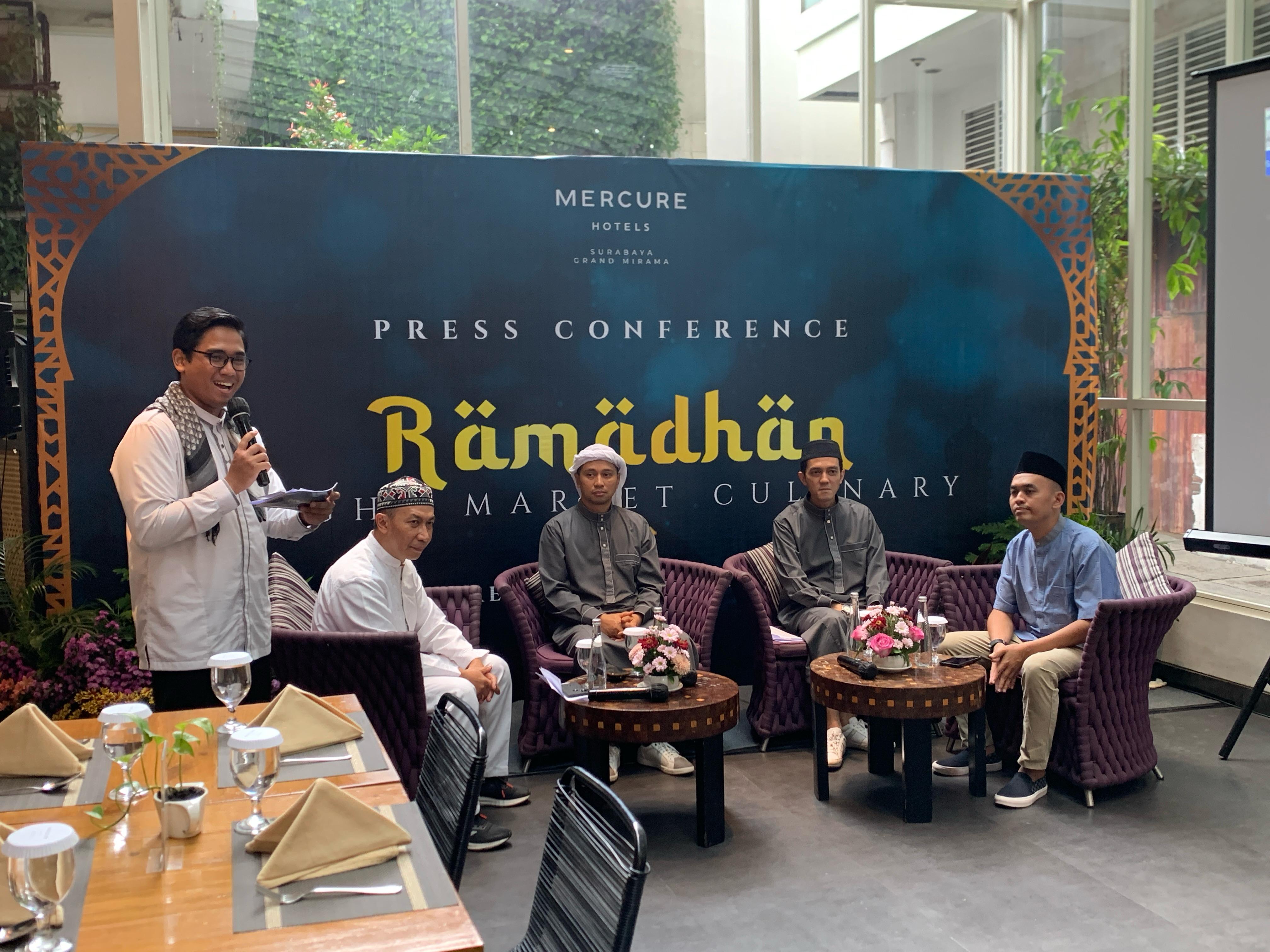 Hotel Mercure Rilis Menu Ramadan, Usung Tema Night Market Culinary