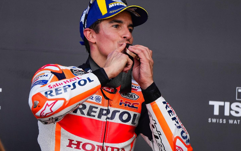 Marc Marquez Tegaskan Loyalitasnya untuk Ducati: Pikiranku Sepenuhnya Merah!