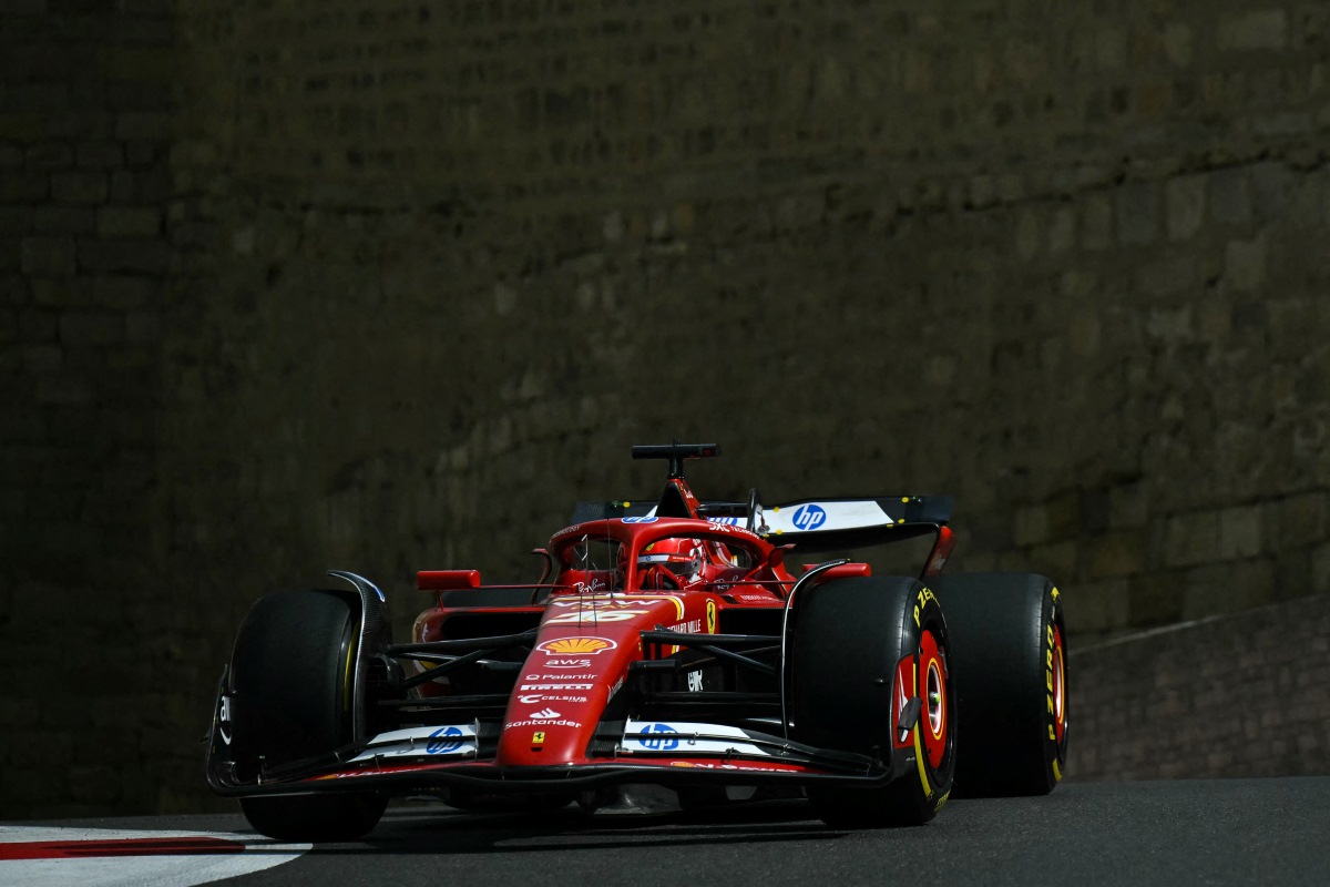 GP Azerbaijan: Charles Leclerc Tercepat di FP2 Meski Sempat Tabrakan