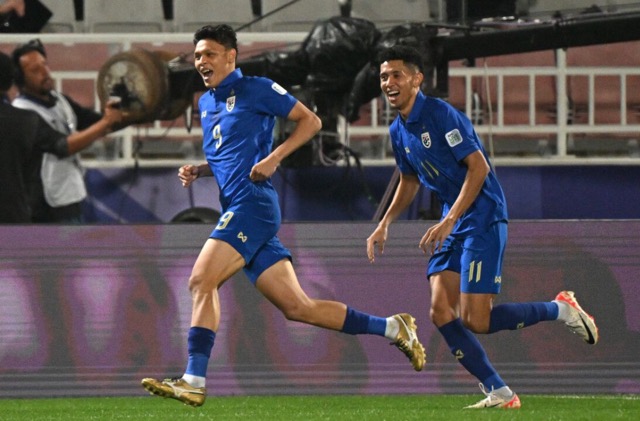 Hasil Grup F Piala Asia 2023: Thailand vs Kirgistan Skor 2-0