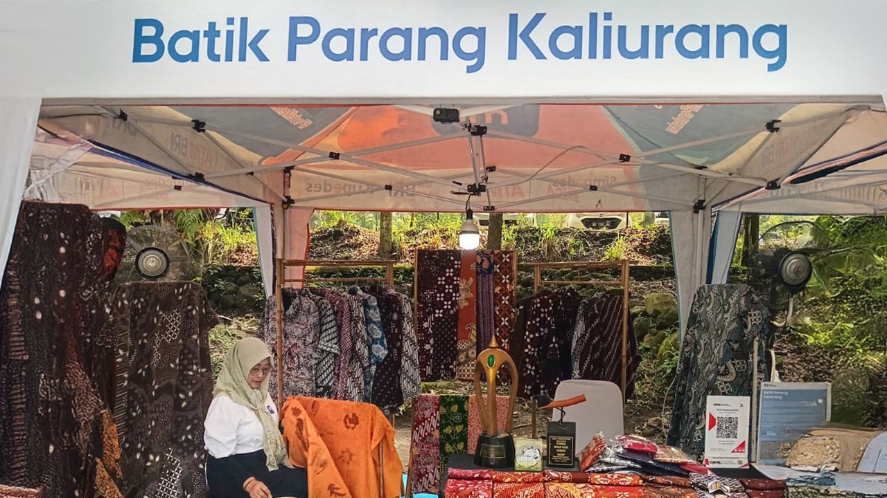 Program Desa BRILiaN: Mendorong Pertumbuhan Batik Parang Kaliurang