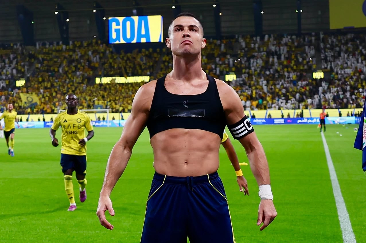 Cristiano Ronaldo Bidik 1.000 Gol, Impikan Bermain Bersama Sang Putra Sebelum Pensiun