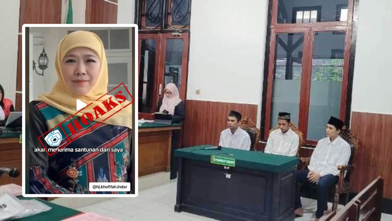 Sidang Kasus Video AI Gubernur Khofifah: Sindikat Penipuan Motor Murah