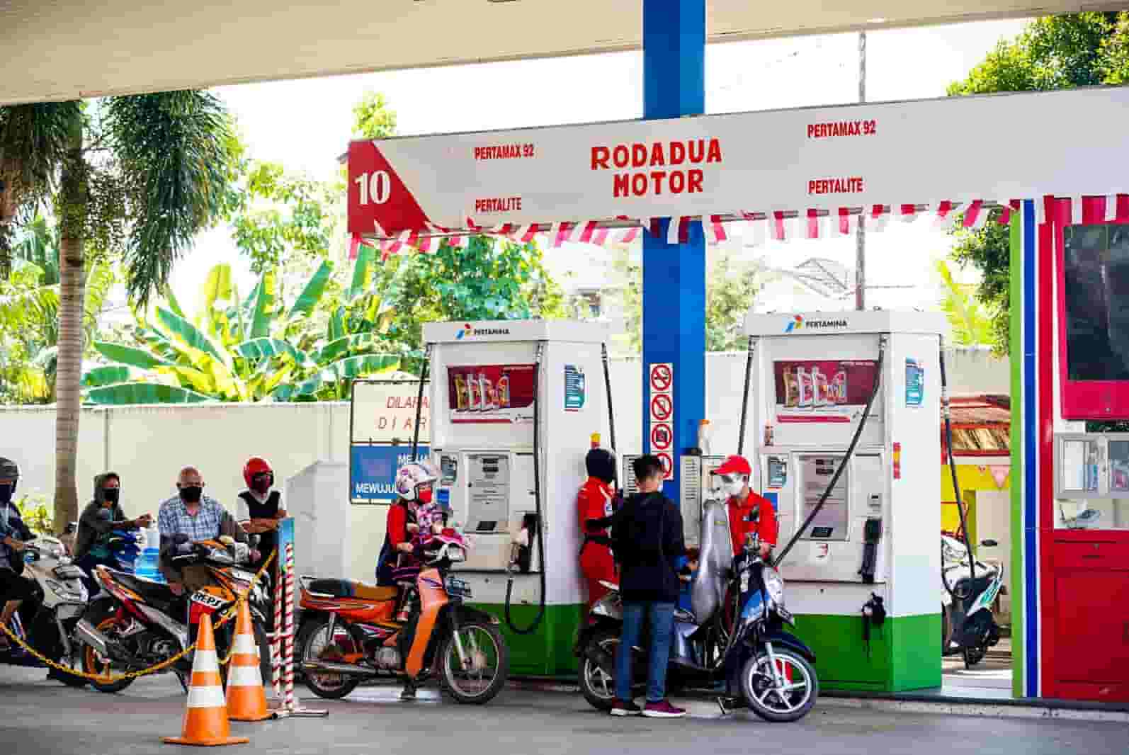 Muncul Opsi Pertalite Hanya Untuk Sepeda Motor dan Kendaraan Umum