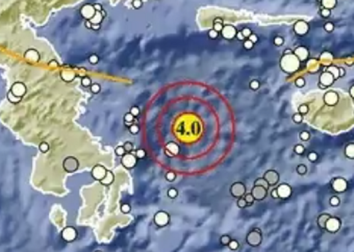 Gempa Bumi Guncang Konawe Kepulauan Sultra Hari Ini, Berkekuatan M 4.0