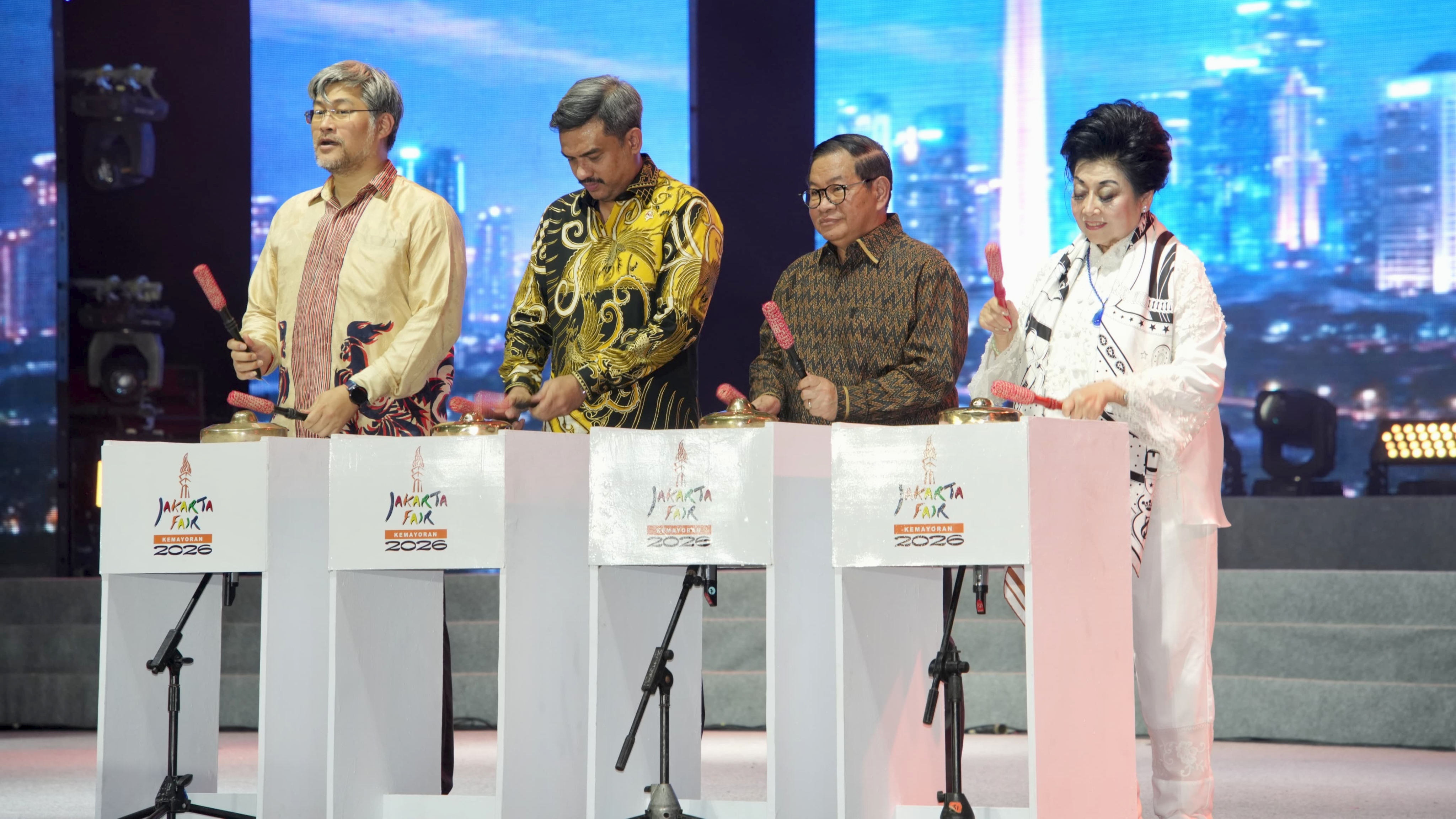 Jakarta Fair Kemayoran 2026 Dibuka, Targetkan Total Transaksi Rp8 Triliun 