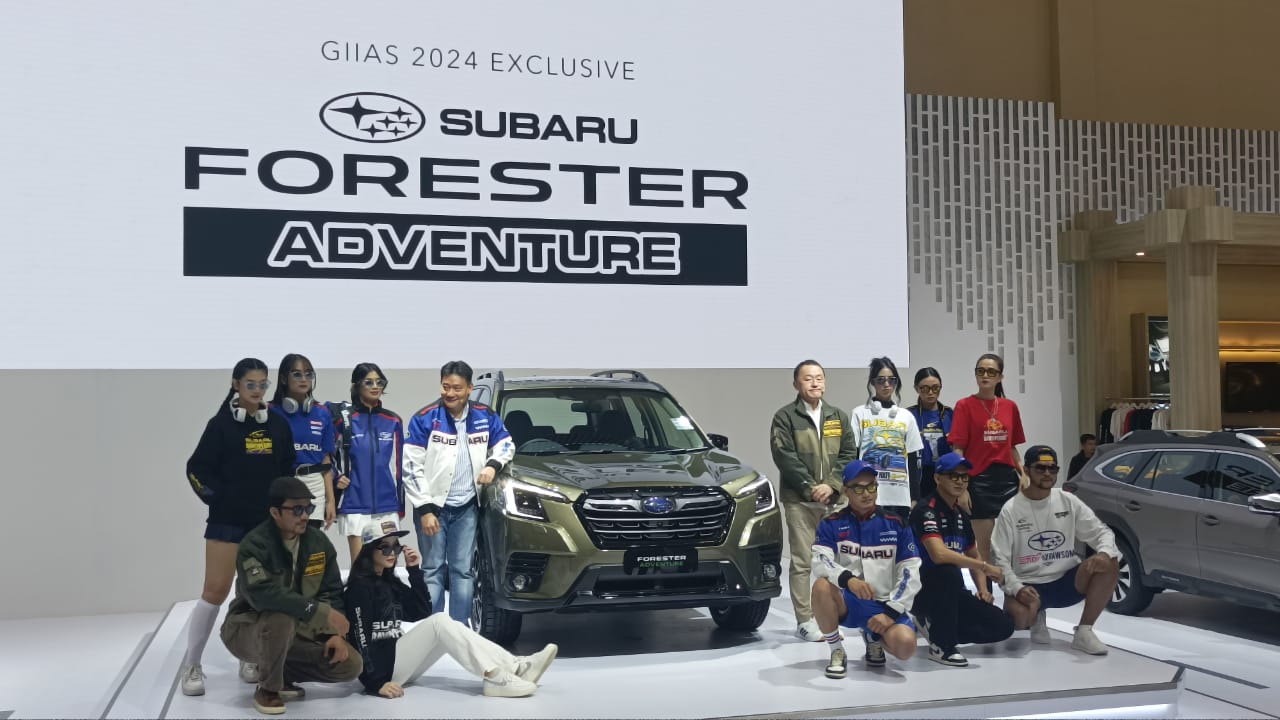 Subaru Pamerkan SUV Adventure Edition Model Crosstrek dan Forester di GIIAS 2024