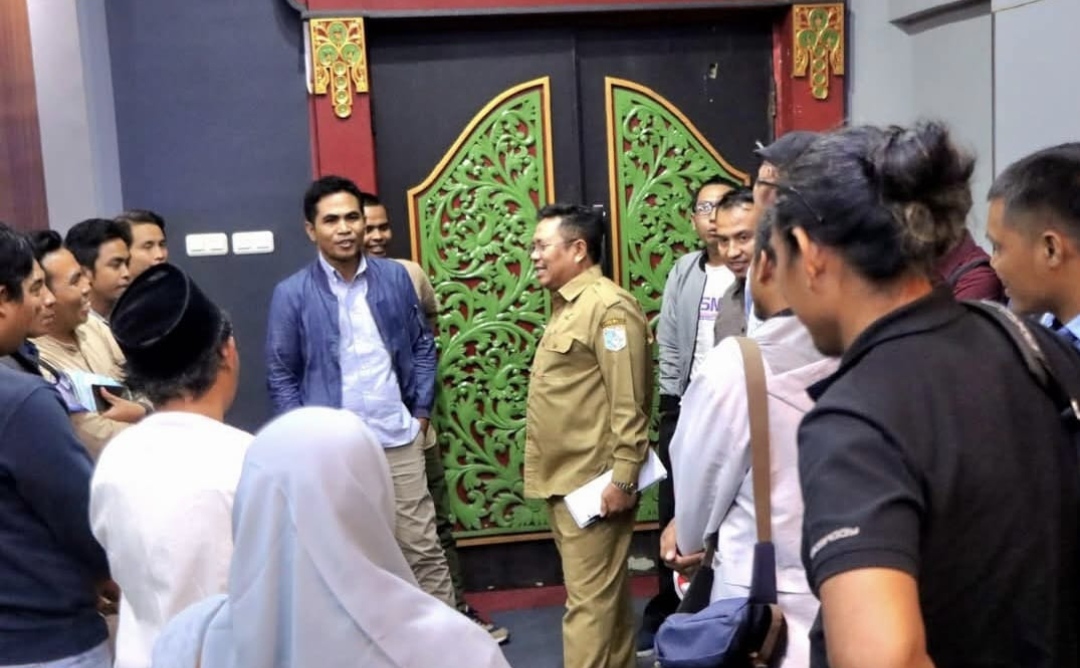 Dituding Batasi Wartawan, Bupati LAZ: Kami Junjung Tinggi Kemerdekaan Pers