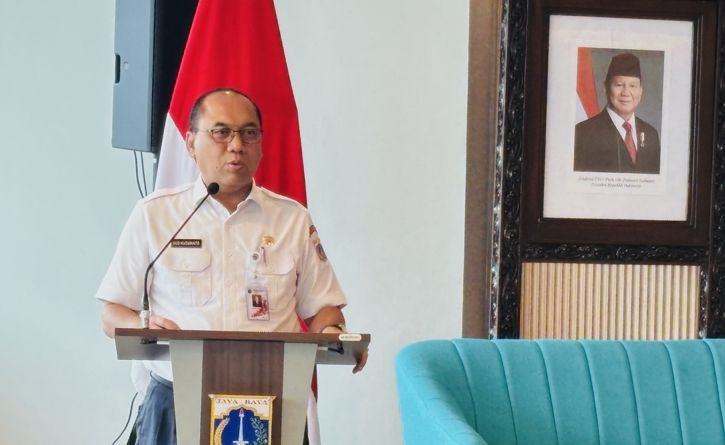 Jelang Ramadan Kebutuhan Telur di Jakarta Meningkat 17,20 Persen, Sekda Uus Pastikan Stok Aman