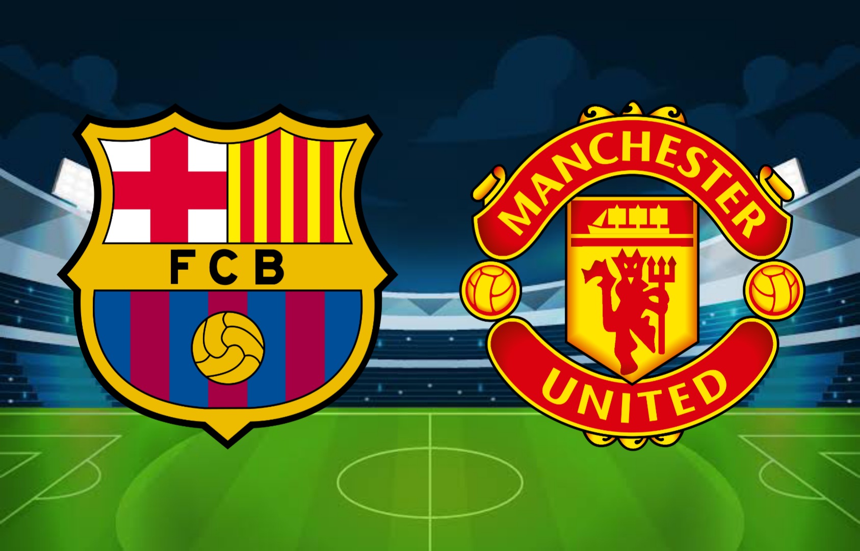 Playoff Europa League, Barcelona Vs Manchester United, Xavi: Apes Kami Tak Beruntung!
