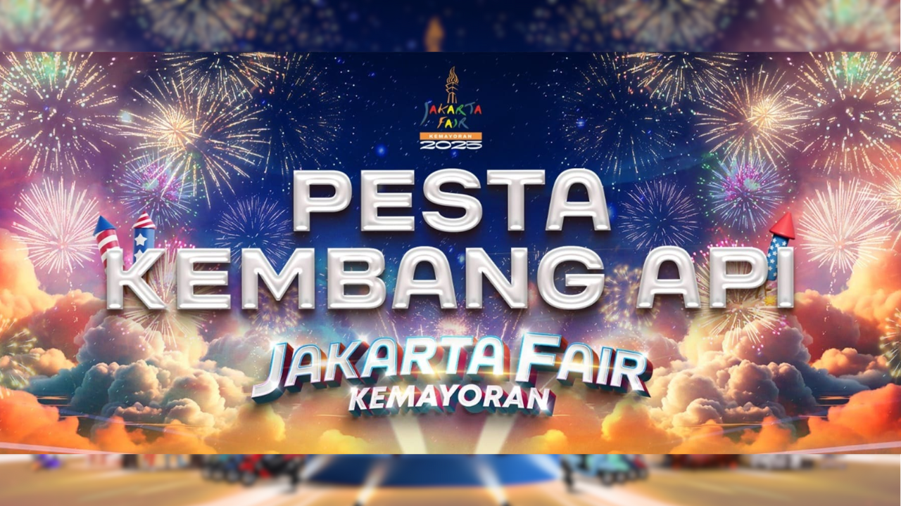 Jadwal Pesta Kembang Api Jakarta Fair 2025 di JIEXpo Kemayoran, Catat Tanggalnya dan Jangan sampai Terlewat!