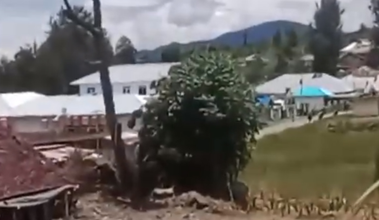 Markas TNI-Polri di Kampung Mamba Diserang KKB Papua, Balas Penembakan Warga di Sugapa