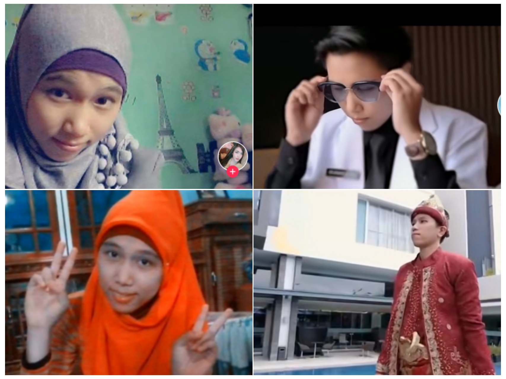 Pria 'Jadi-jadian' yang Menikahi Gadis Jambi Kini Fotonya Versi Perempuan dan Videonya Saat Pre Wedding Viral
