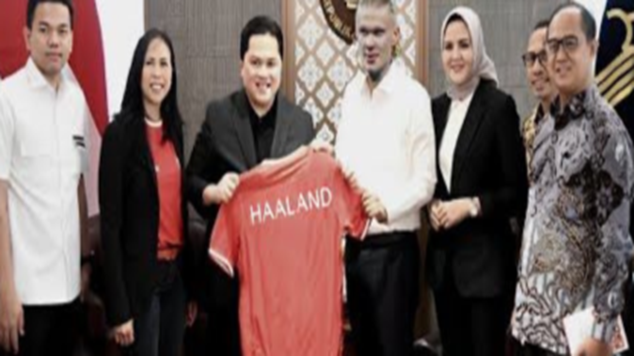 Kabar Erling Haaland Bakal Gabung Timnas Indonesia Makin Santer, Erick Thohir: Persiapan dari Jauh-jauh Hari!