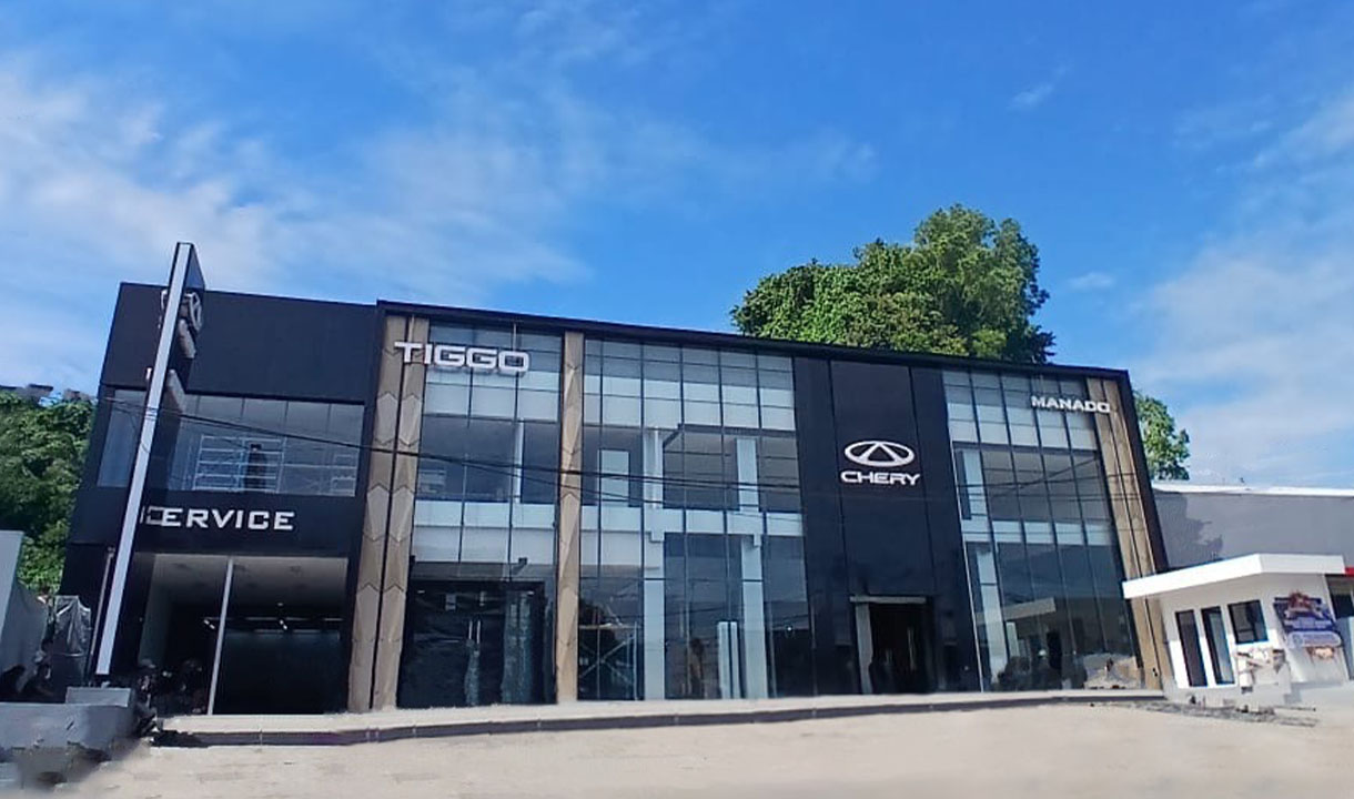 Buka Diler ke 52 di Manado, Chery Perkuat Layanan di Sulawesi Utara