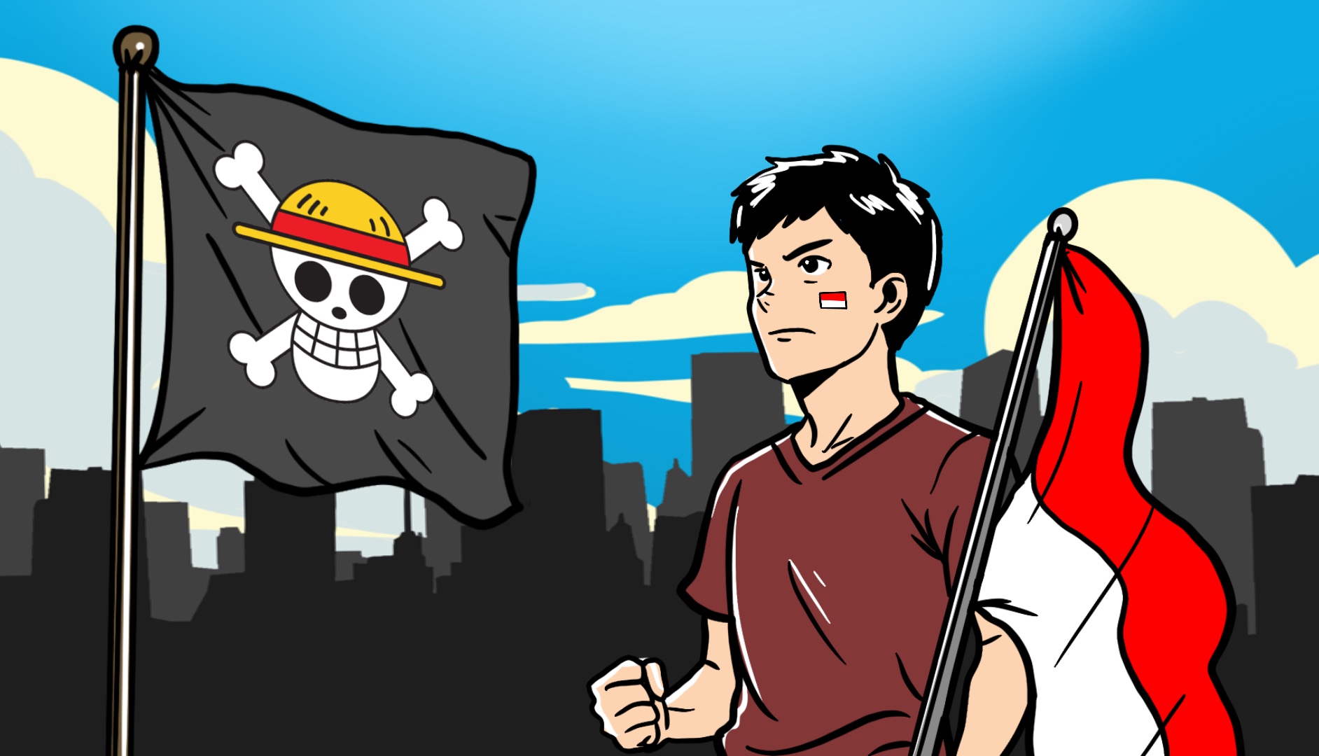 Jangan Takut pada One Piece: Rayakan Kreativitas dalam Semangat Kemerdekaan