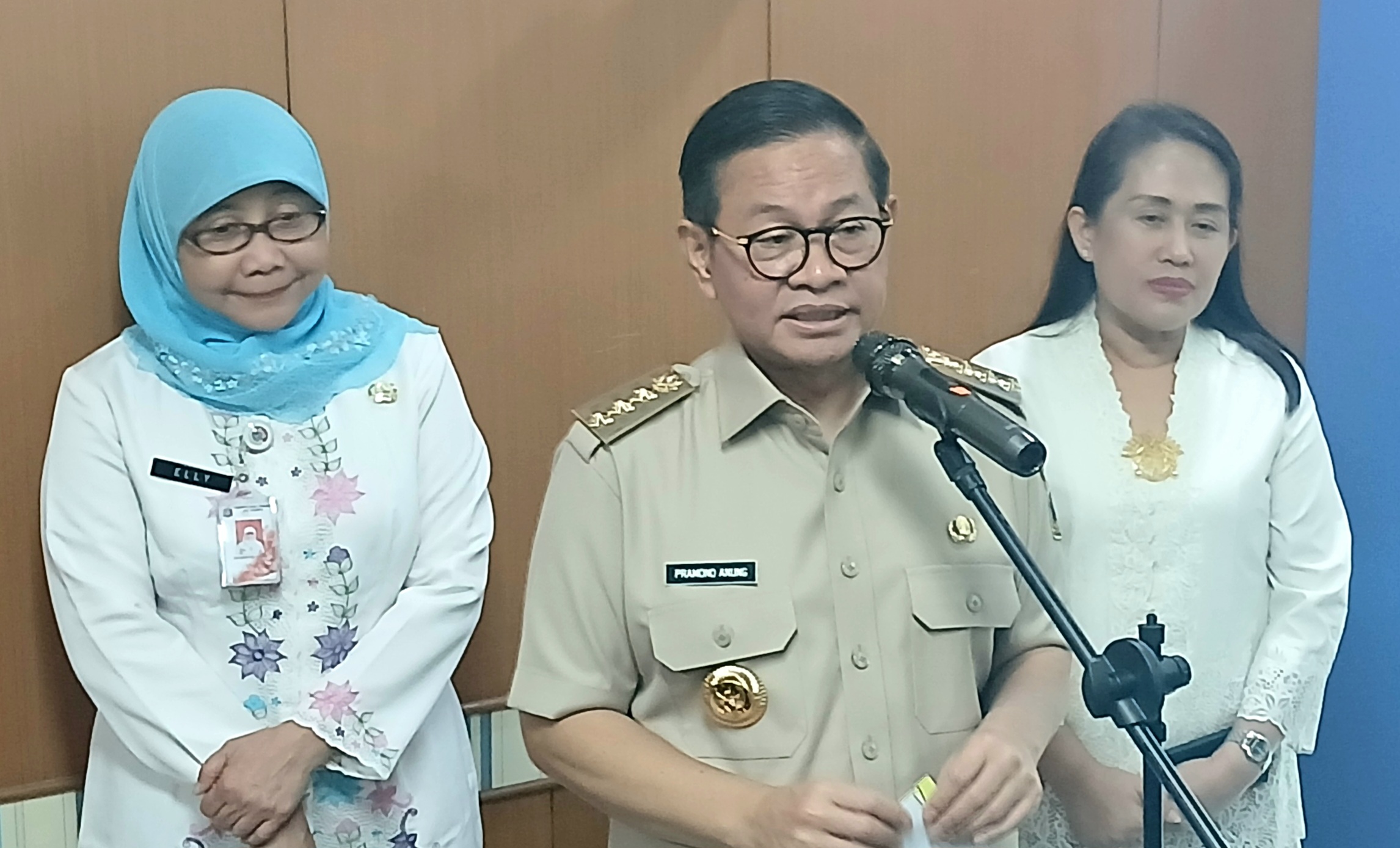 Normalisasi Sungai Ciliwung, Pramono: Pembebasan Lahan Harus Dilakukan, Mau Tidak Mau!