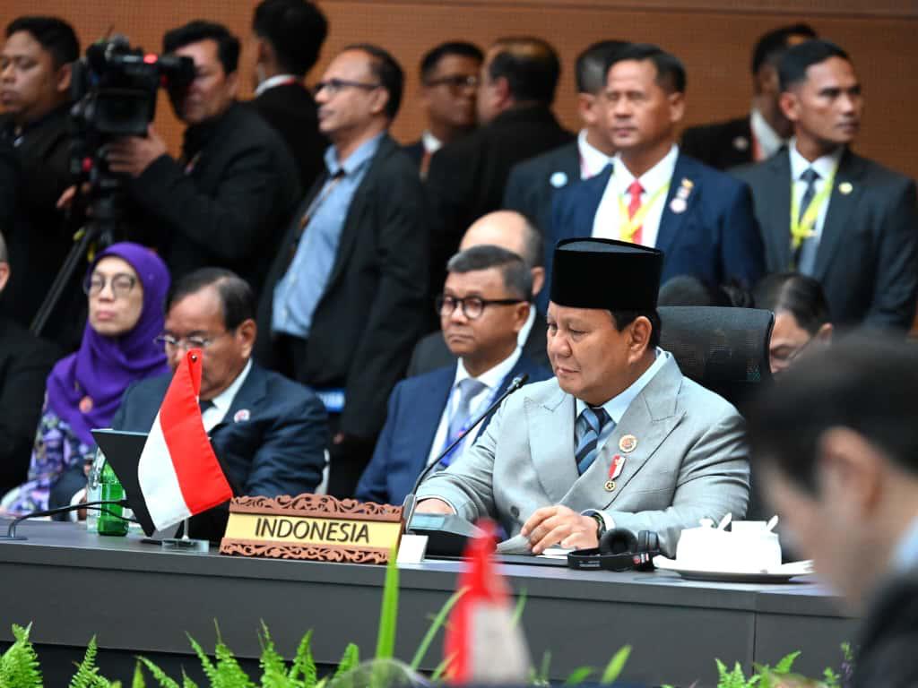 KTT ASEAN Plus Three, Presiden Prabowo Dorong Kerja Sama Konkret dan Integrasi Kawasan