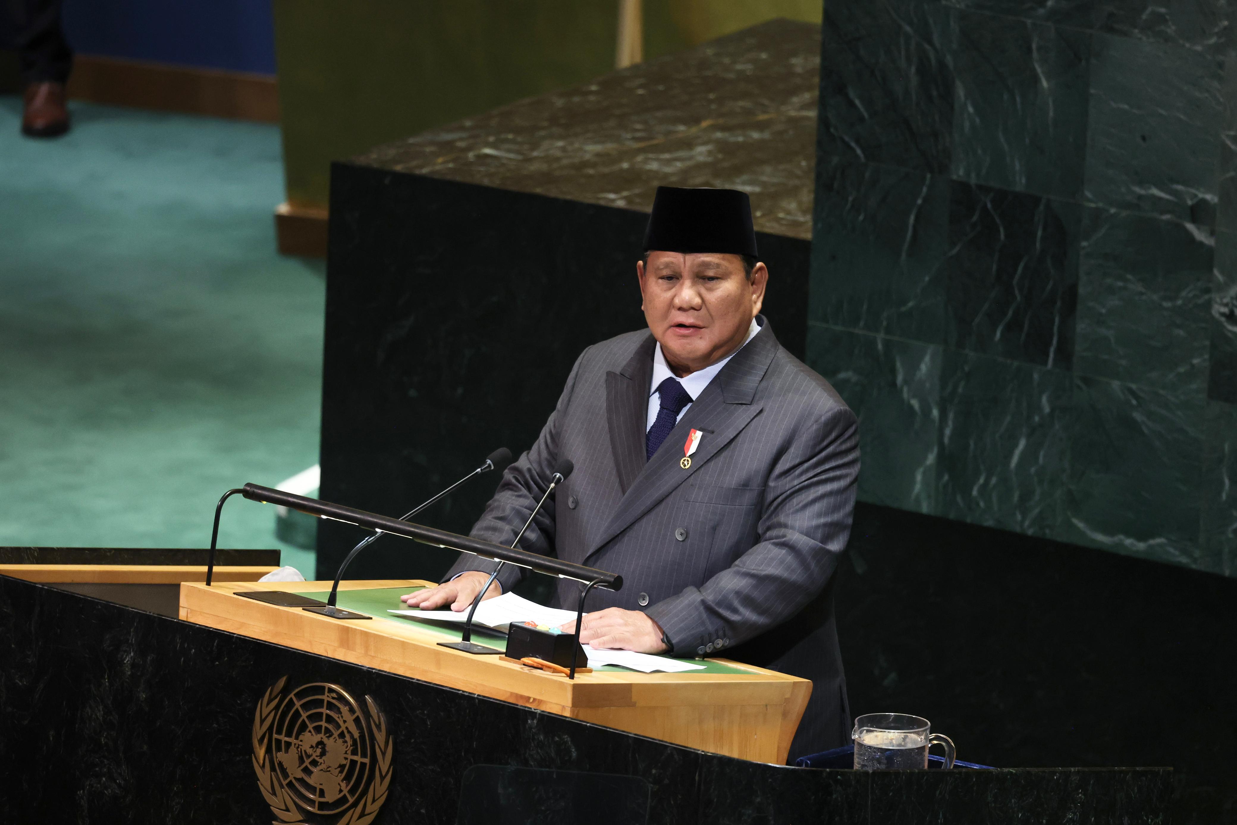 Poin-Poin Penting Pidato Presiden Prabowo di Sidang Umum PBB
