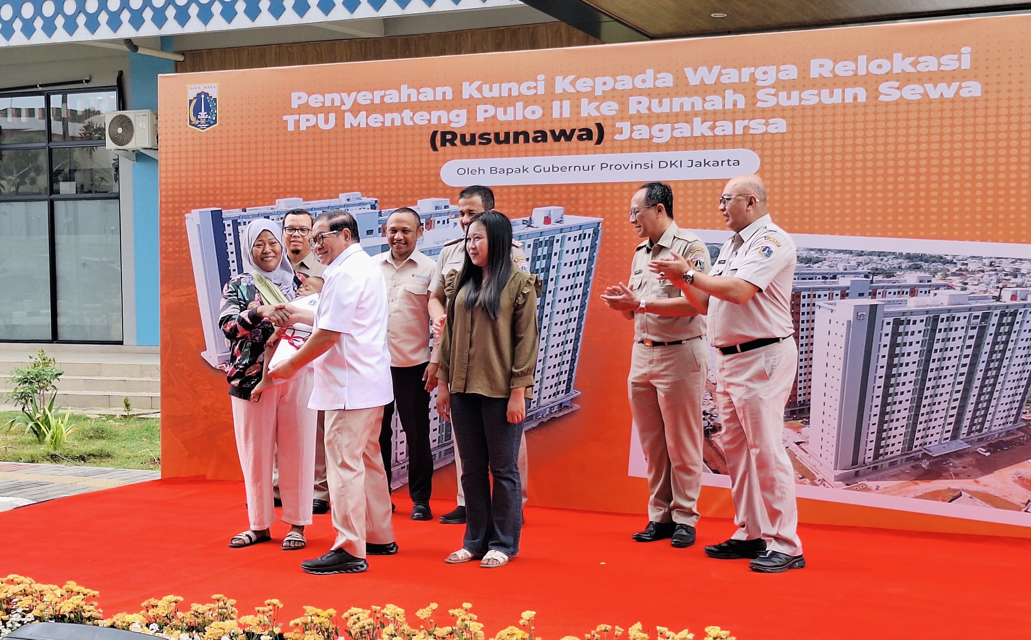 Atasi Krisis Makam Jakarta, 137 KK Penghuni TPU Menteng Pulo II Dipindah ke Rusun Jagakarsa