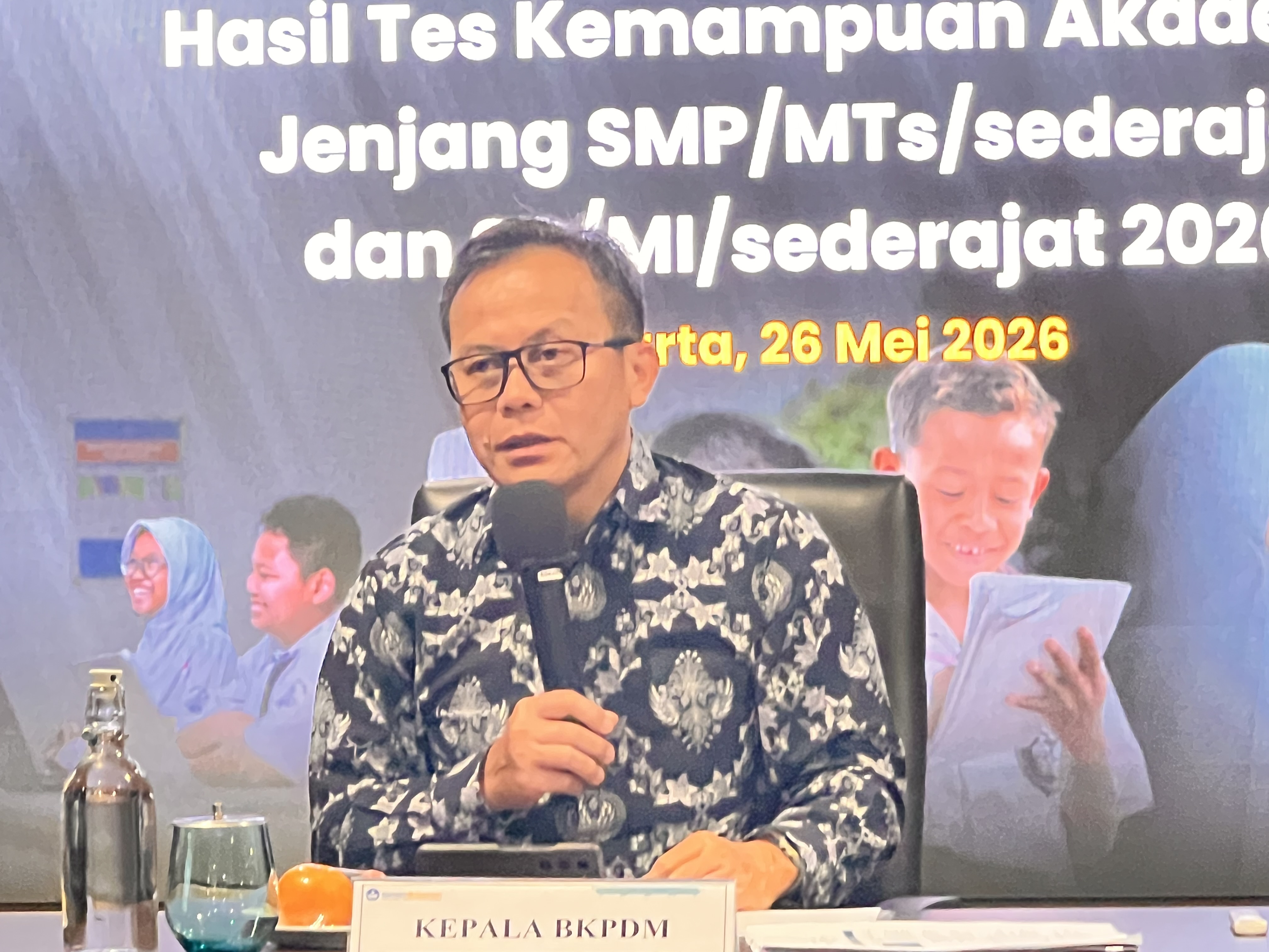 Hasil TKA SD-SMP Jadi Alarm Mutu, Pemerintah Fokus Benahi Guru