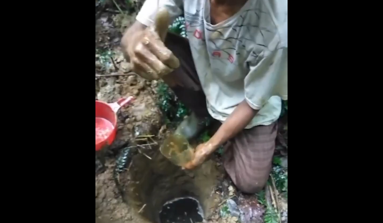 Mudahnya Ambil Minyak Bumi di Aceh, Netizen: Sumur, Bukan Sembarang Sumur!