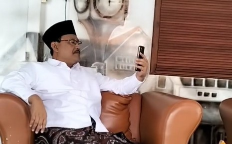 Gus Ipul Sambut Bromo Kom Challenge 2024