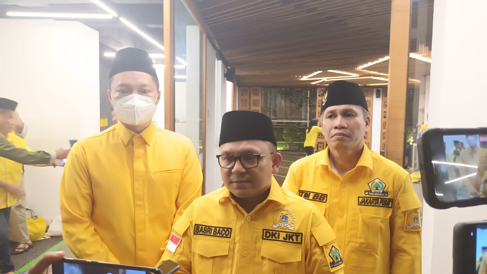 Basri Baco Dukung Zaki Iskandar Jadi Ketua DPD Golkar DKI Lagi: Dia yang Paling Pas!