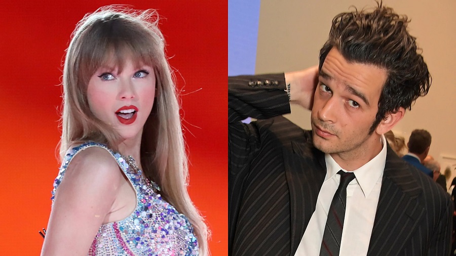 Pulang Bersama Usai Konser, Berikut Kumpulan Bukti Rumor Taylor Swift dan Matty Healy 1975 Berkencan