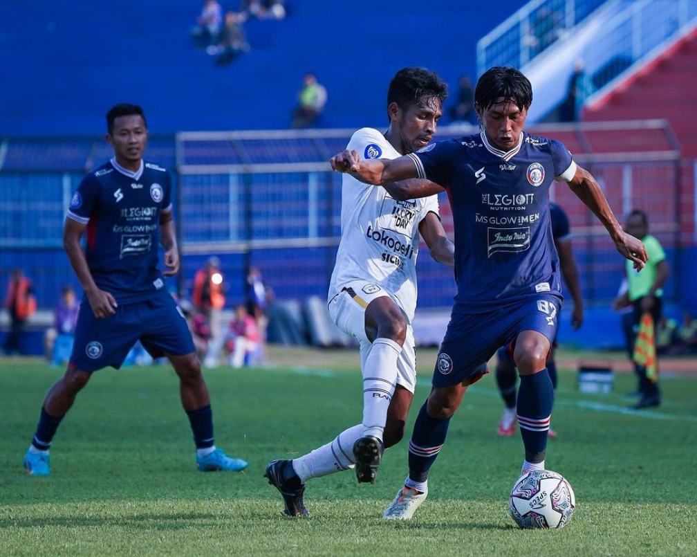 6 Gol Tercipta, Arema FC Tekuk Rans Nusantara 4-2