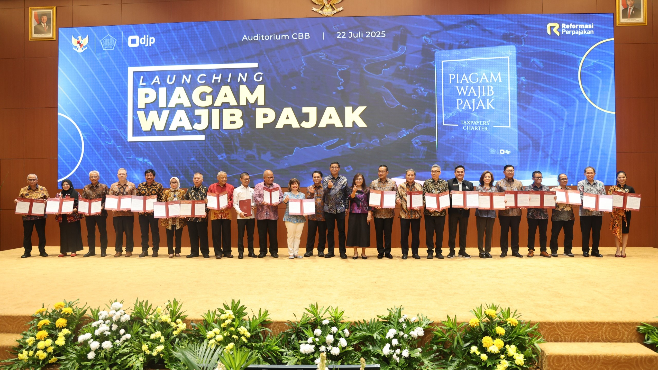 DJP Resmi Rilis Piagam Taxpayers Charter, Muat 8 Kewajiban dan Hak Wajib Pajak