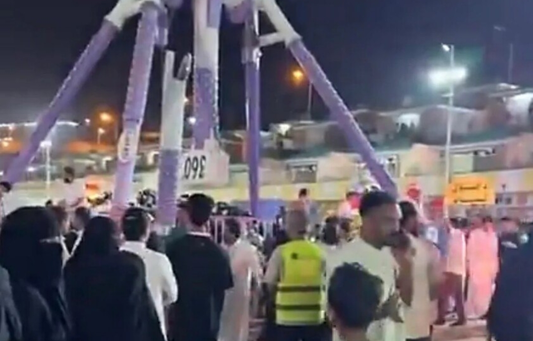 23 Orang Luka-Luka Saat Wahana 360 Degrees di Arab Saudi Patah, Investigasi Berlanjut