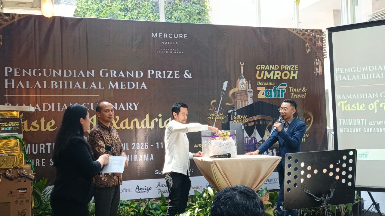 Mercure Surabaya Undi Grand Prize Iftar 2026, Paket Umroh Jadi Hadiah Utama